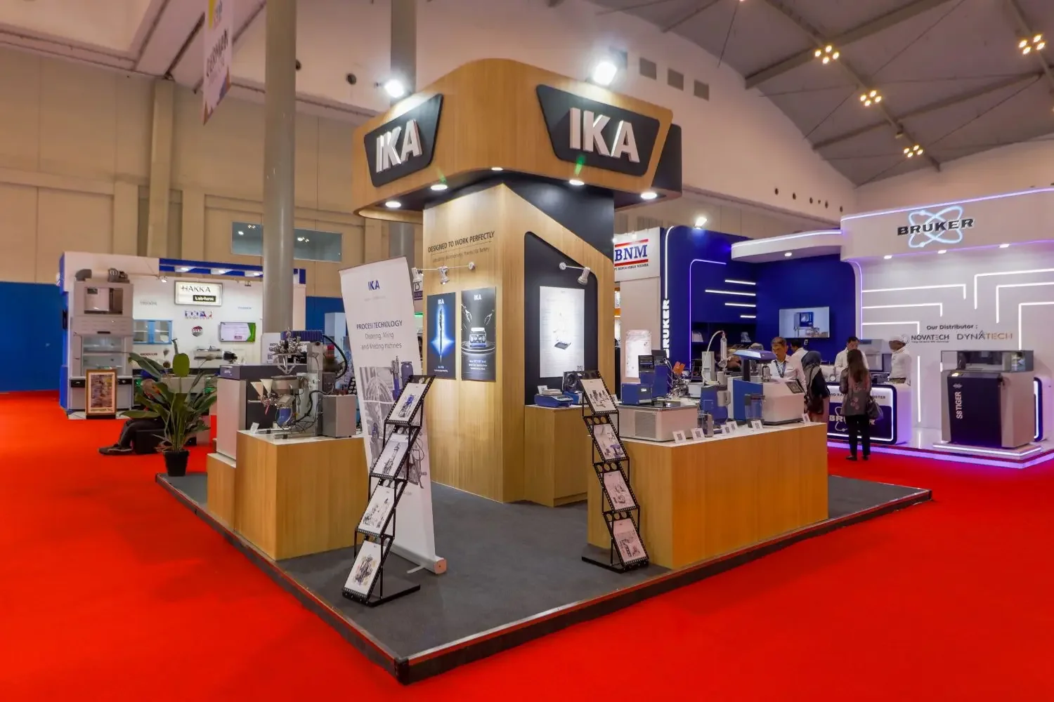 IKA Works – LABINDO 2026 Angle 1