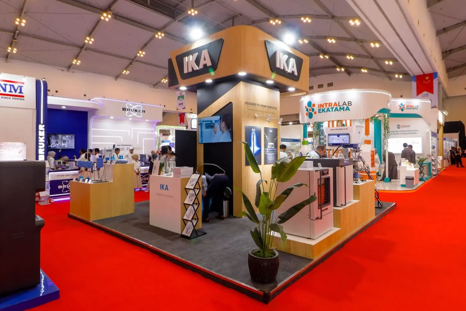 IKA Works – LABINDO 2026 Angle 2