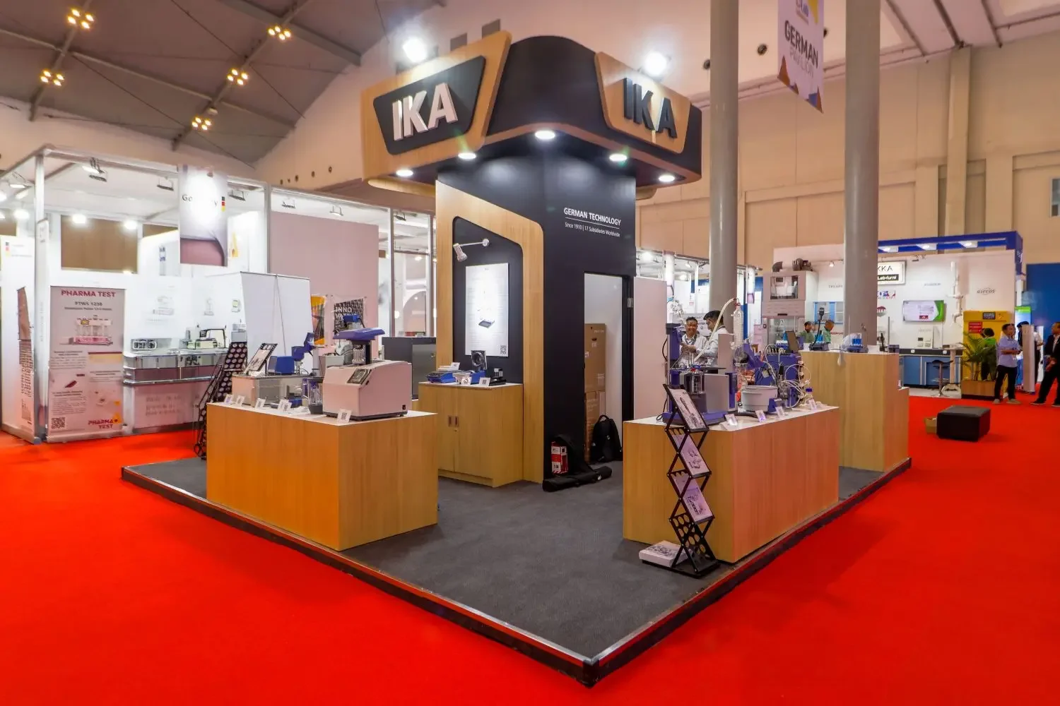 IKA Works – LABINDO 2026 Angle 3