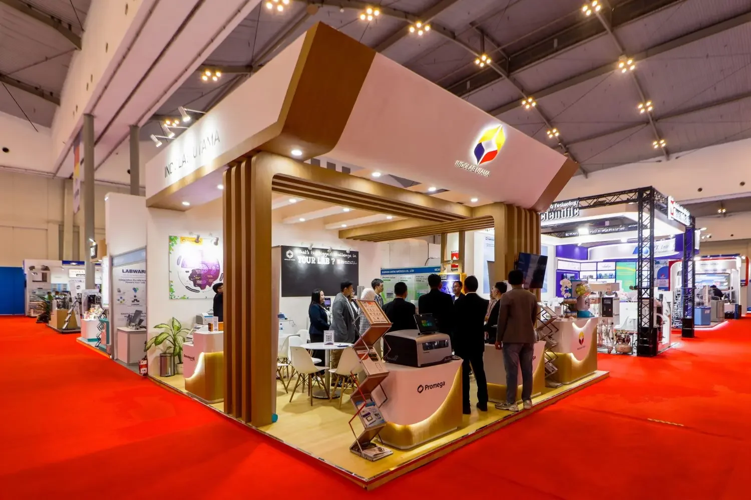 Indolab Utama – LABINDO 2026 Angle 1