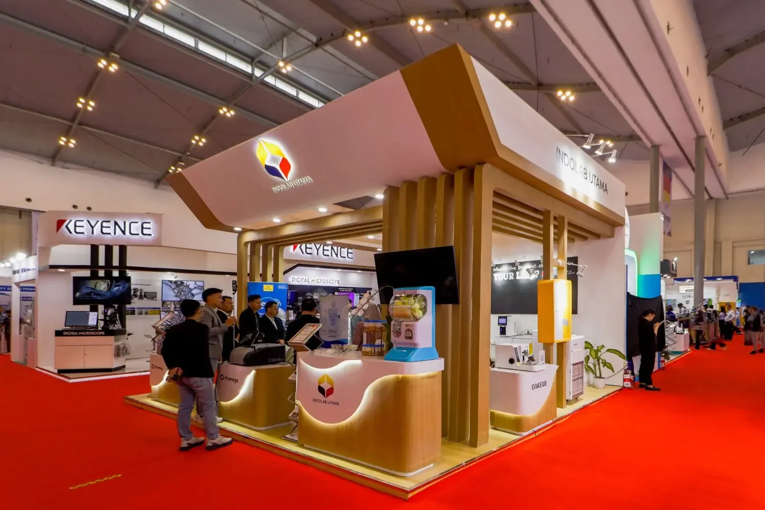 Indolab Utama – LABINDO 2026 Angle 2