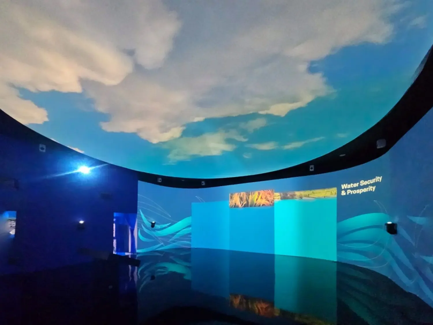 Indonesia Pavilion – 10th WWF Angle 3