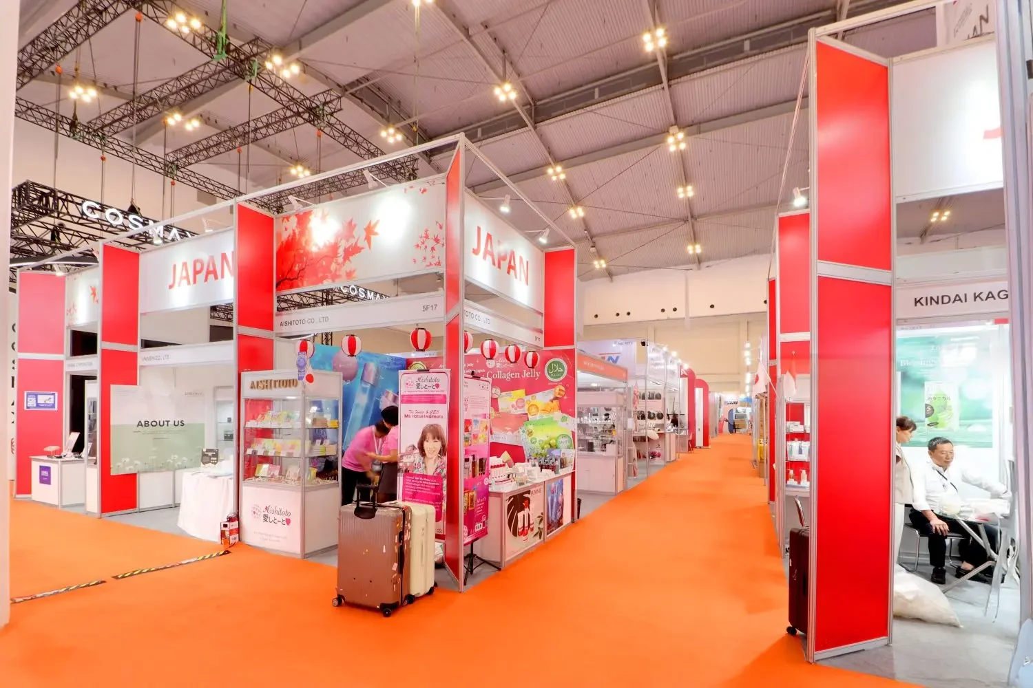 Japan Paviliun – COSMOBEAUTE 2025 Angle 2
