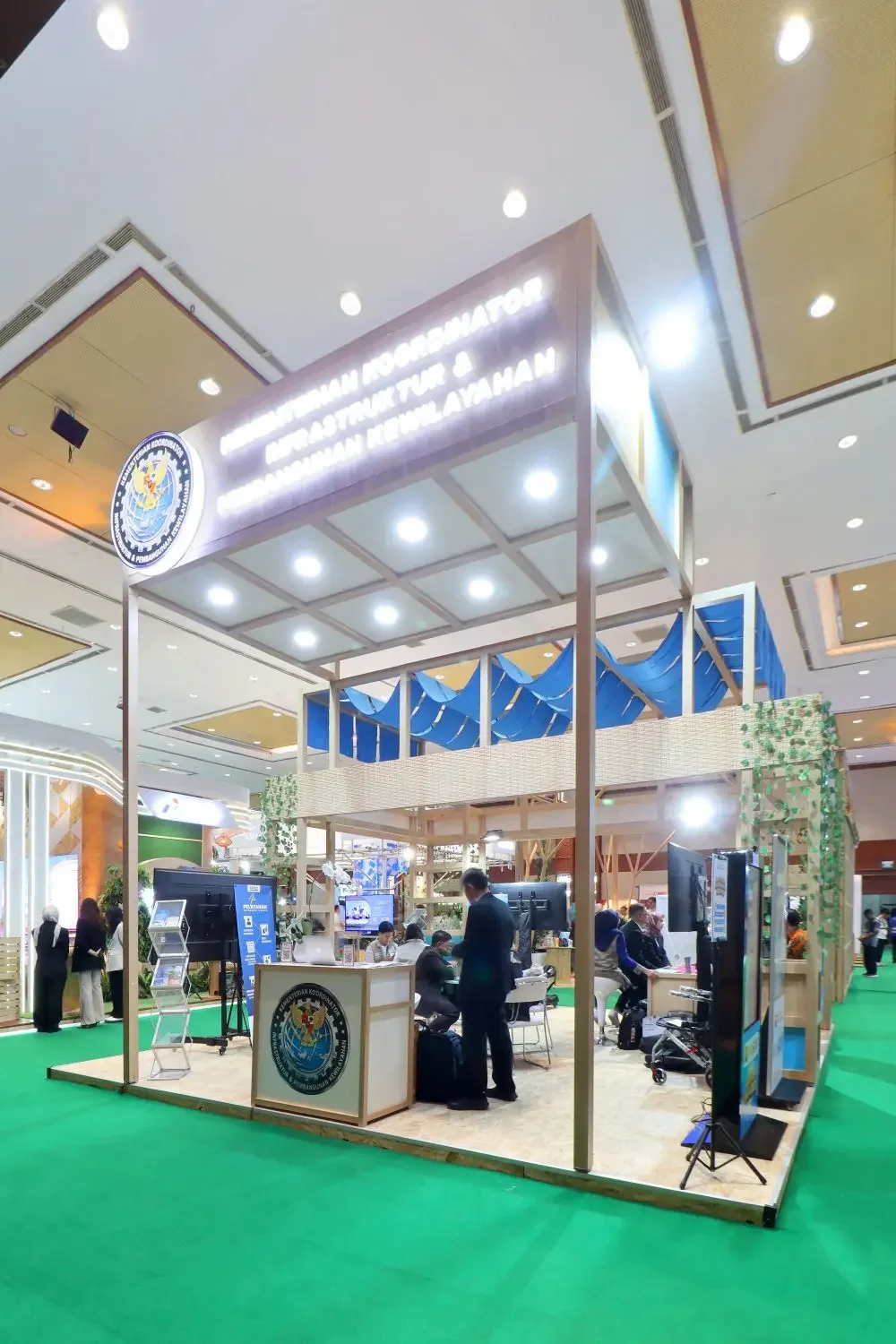 Kemenko Infra – ISF 2025 Angle 1