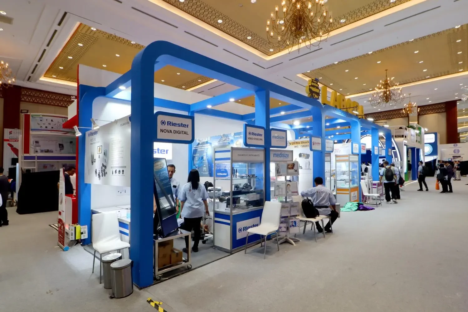 Labora – HOSPITAL EXPO 2024 Angle 2