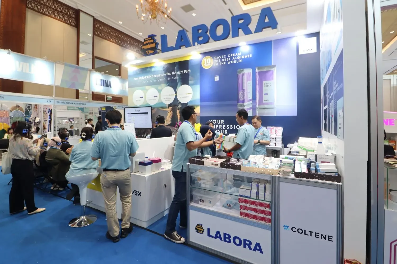 Labora – IDEC 2025 Angle 2