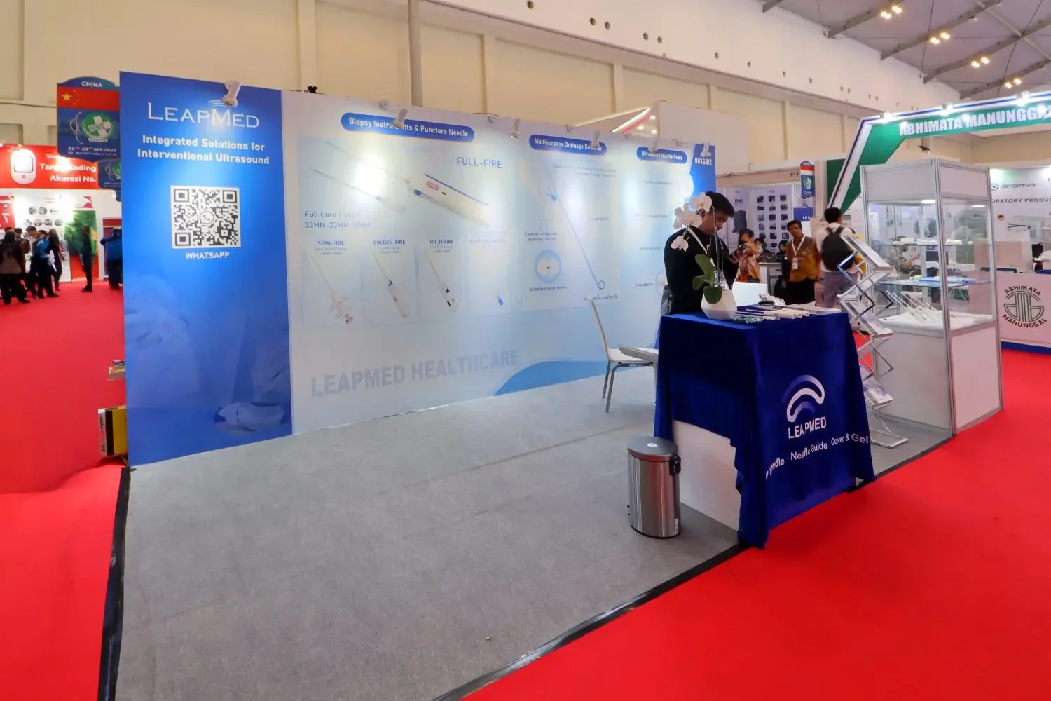 Leapmed – HOSPITAL EXPO 2025 Angle 1