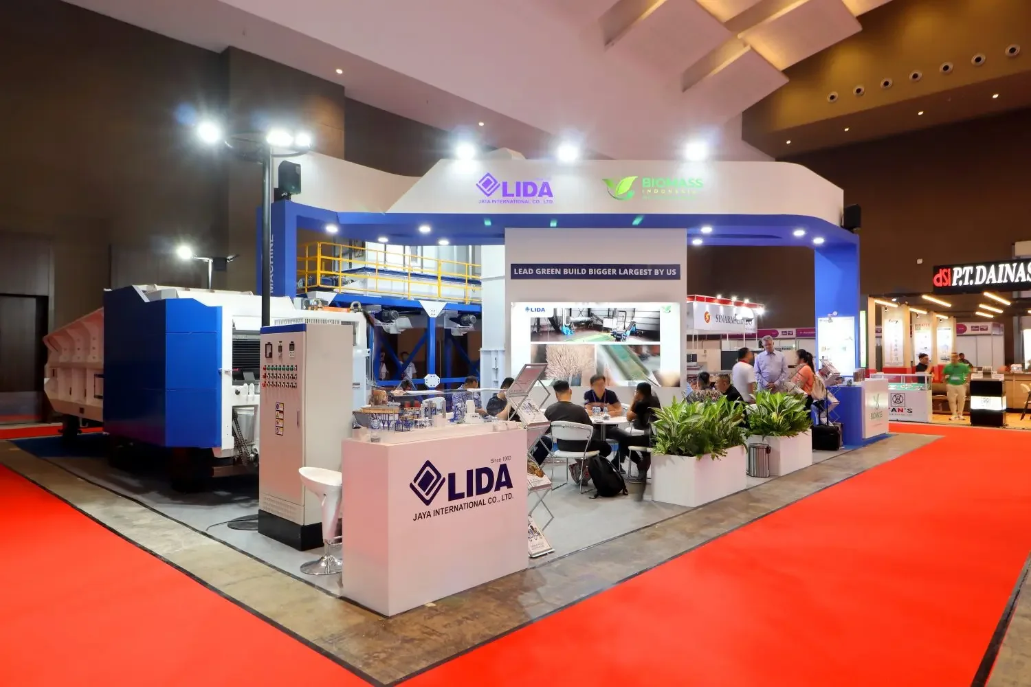 Lida – IFMAC WOODMAC 2025 Angle 3