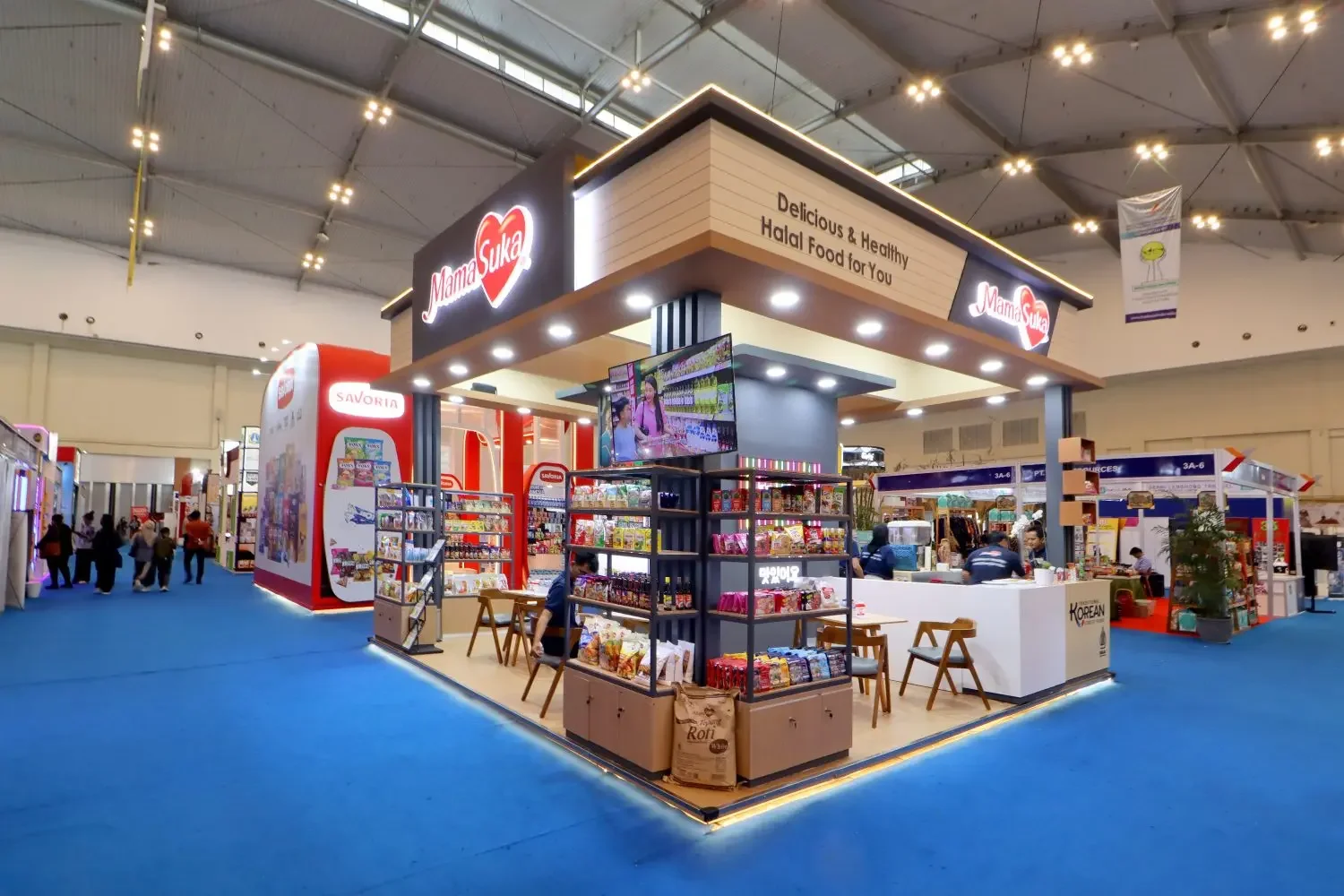 Mamasuka – TRADE EXPO INDONESIA 2025 Angle 2