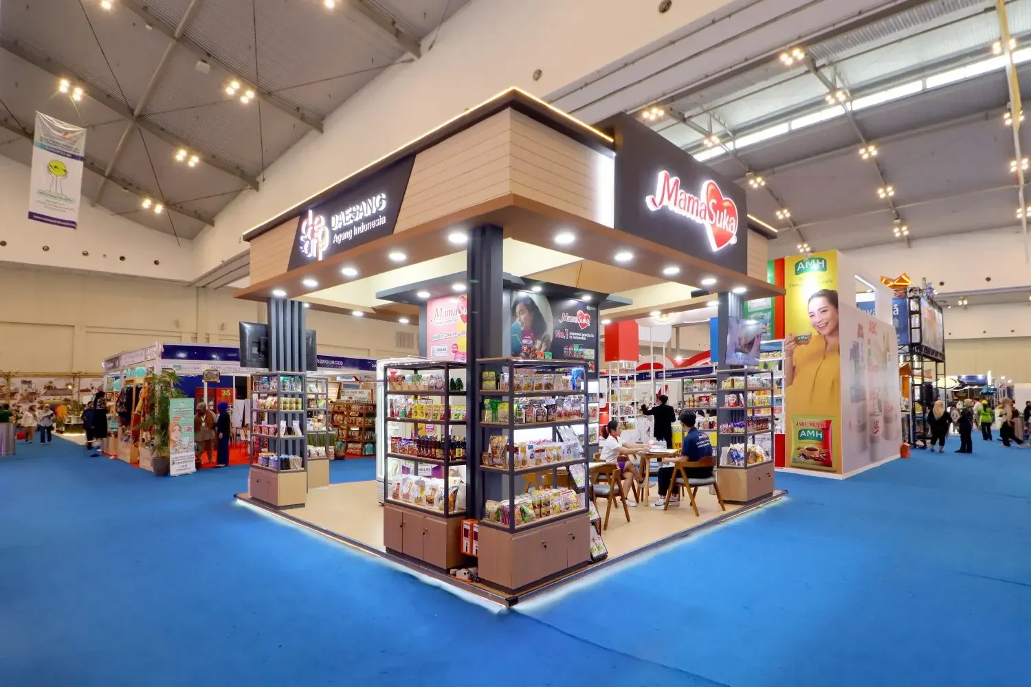 Mamasuka – TRADE EXPO INDONESIA 2025 Angle 3