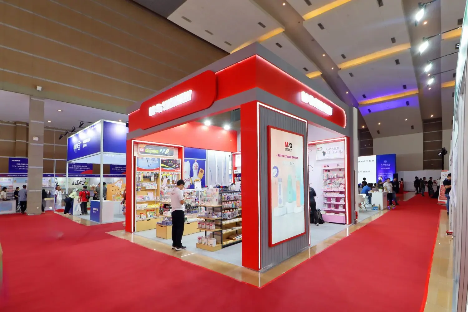 M&G – ASEAN Stationery & Gifts Expo 2024 Angle 1