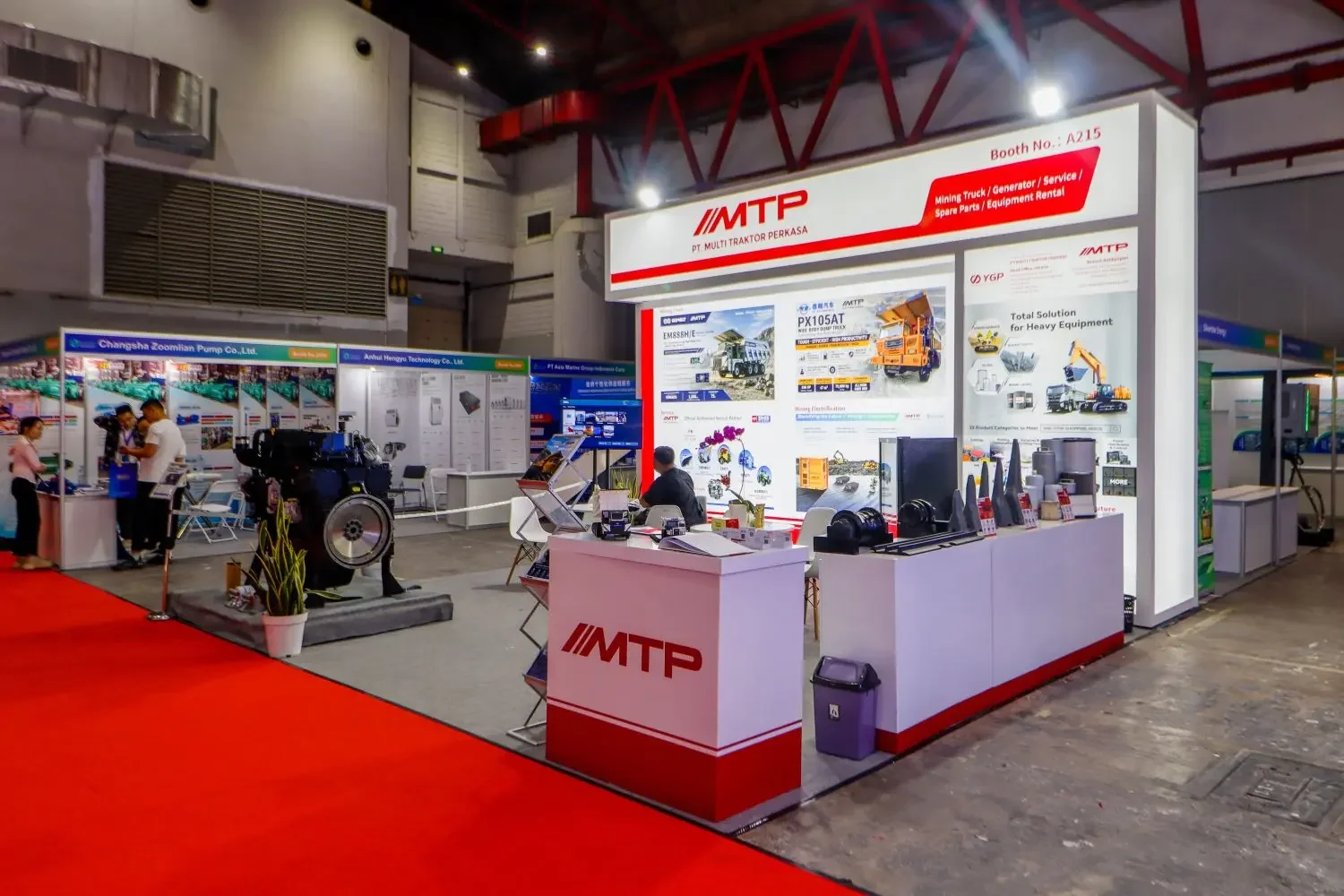 MTP – INDONESIA COAL & ENERGY EXPO 2026 Angle 2