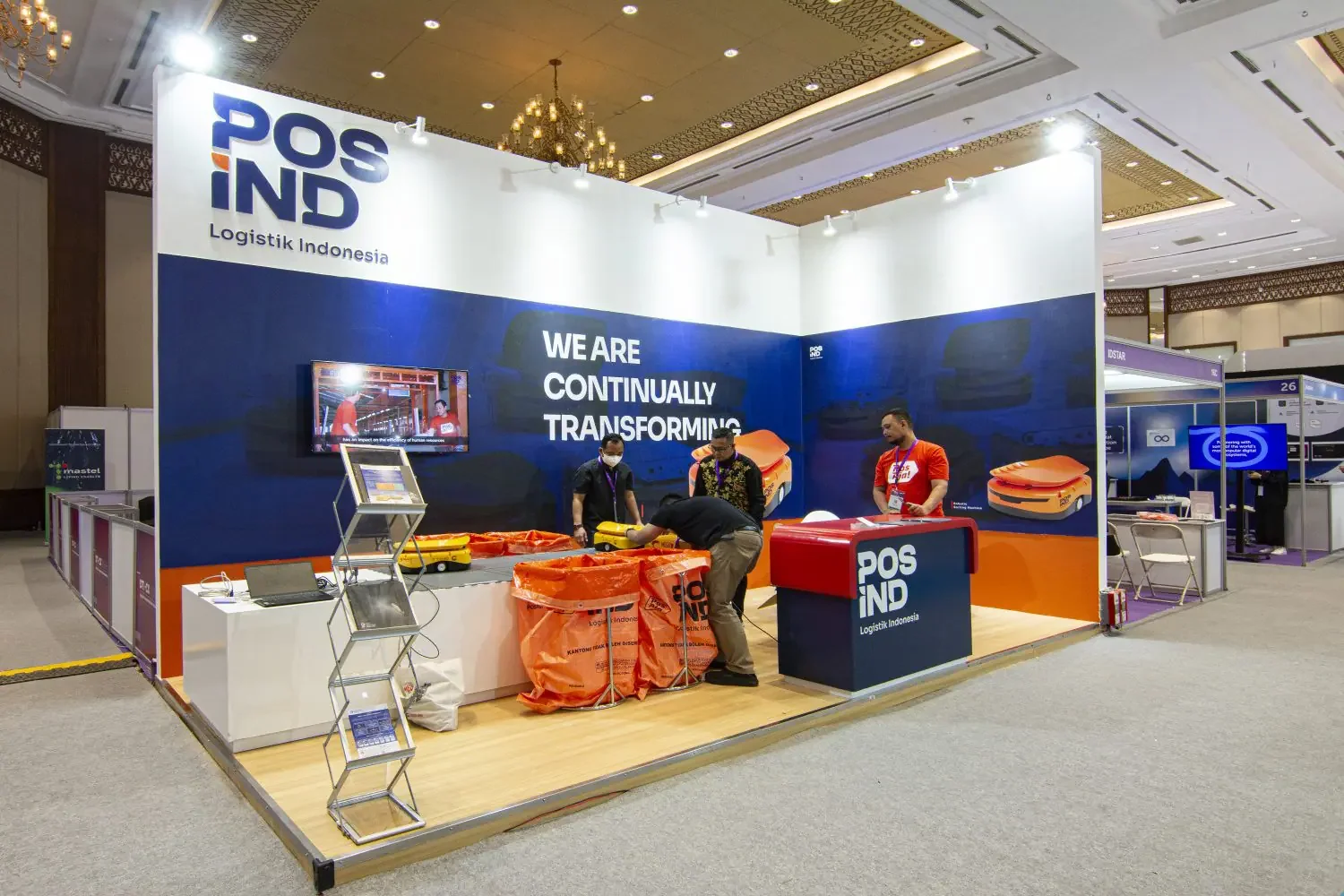 Pos Indonesia – DTI 2024 Angle 1