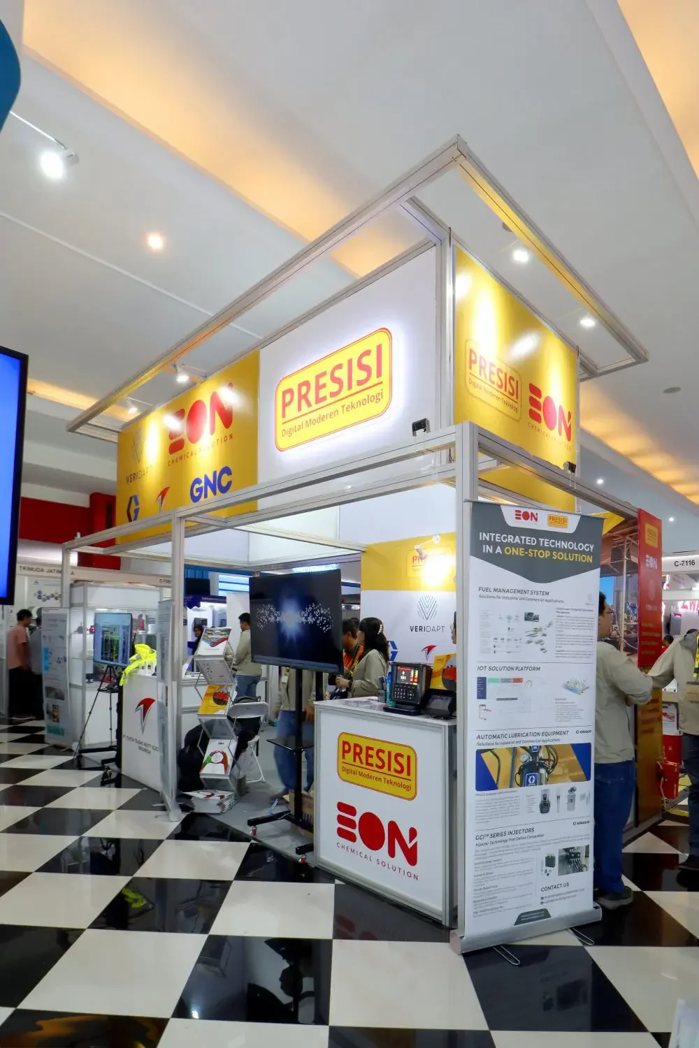 Presisi Digital Moderen Teknologi – Mining, Oil and Gas Indonesia 2024 Angle 1