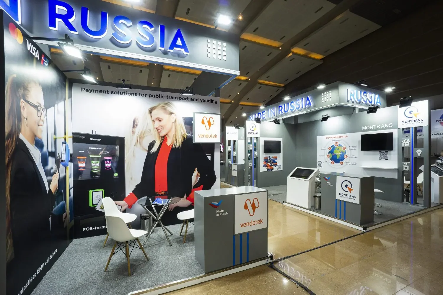 Russia Pavilion – Solartech 2024 Angle 2