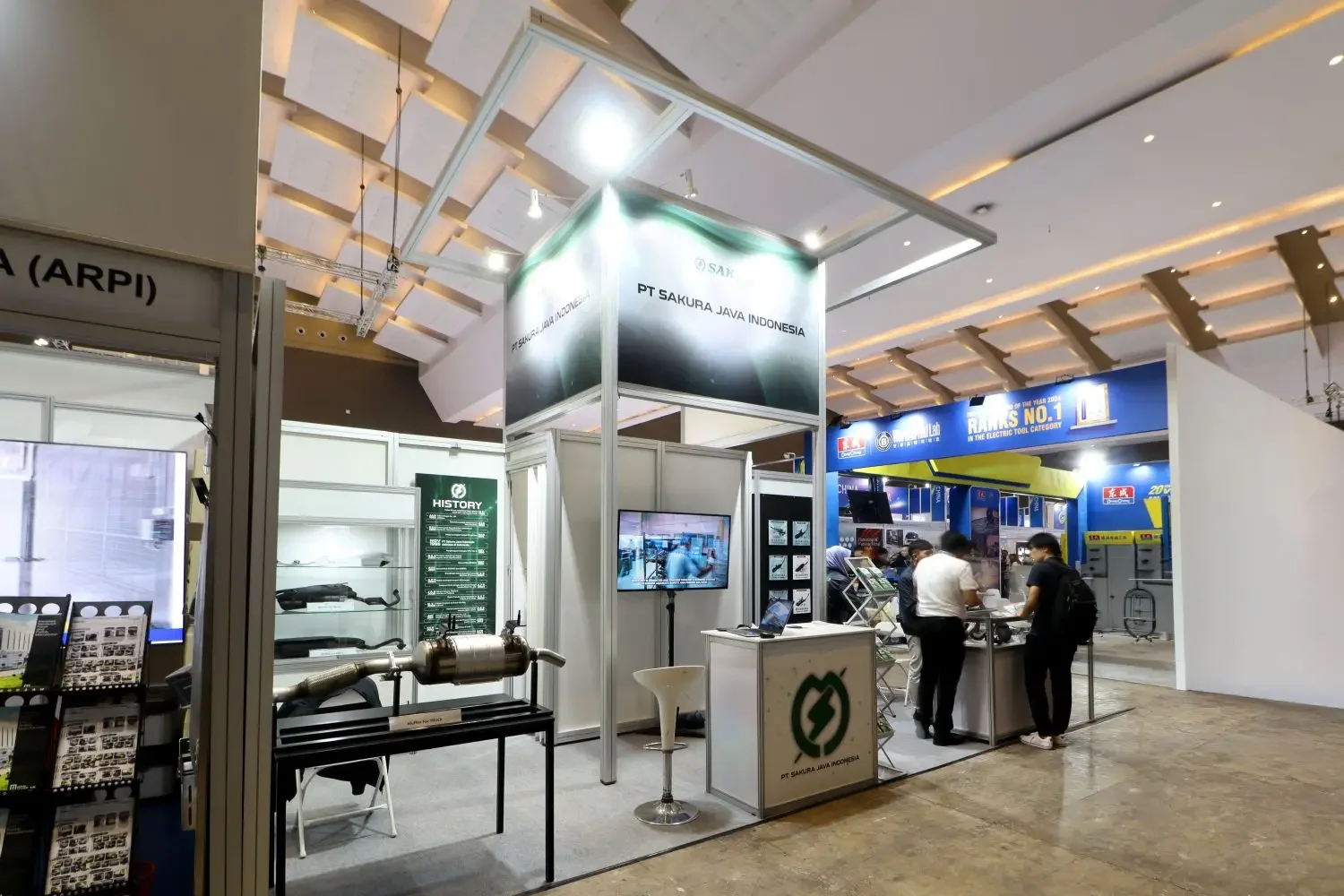 Sakura Java – MANUFACTURING 2025 Angle 2