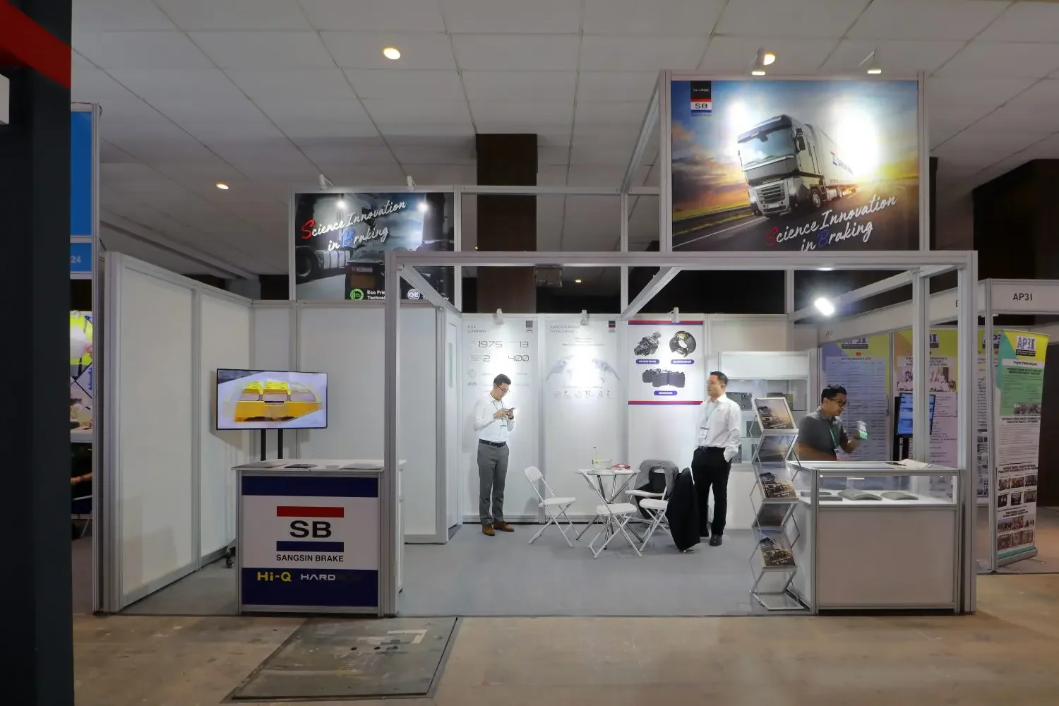 Sangsin Brake – MINING 2025 Angle 2