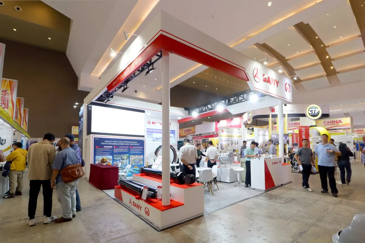 Sany – Mining, Oil and Gas Indonesia 2024 Angle 3
