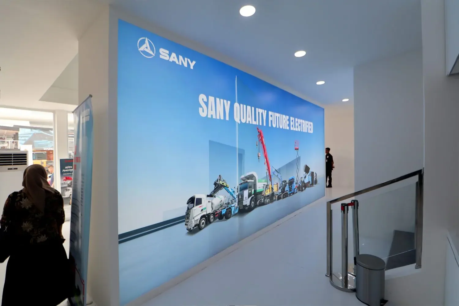 Sany – Mining, Oil and Gas Indonesia 2024 Angle 4
