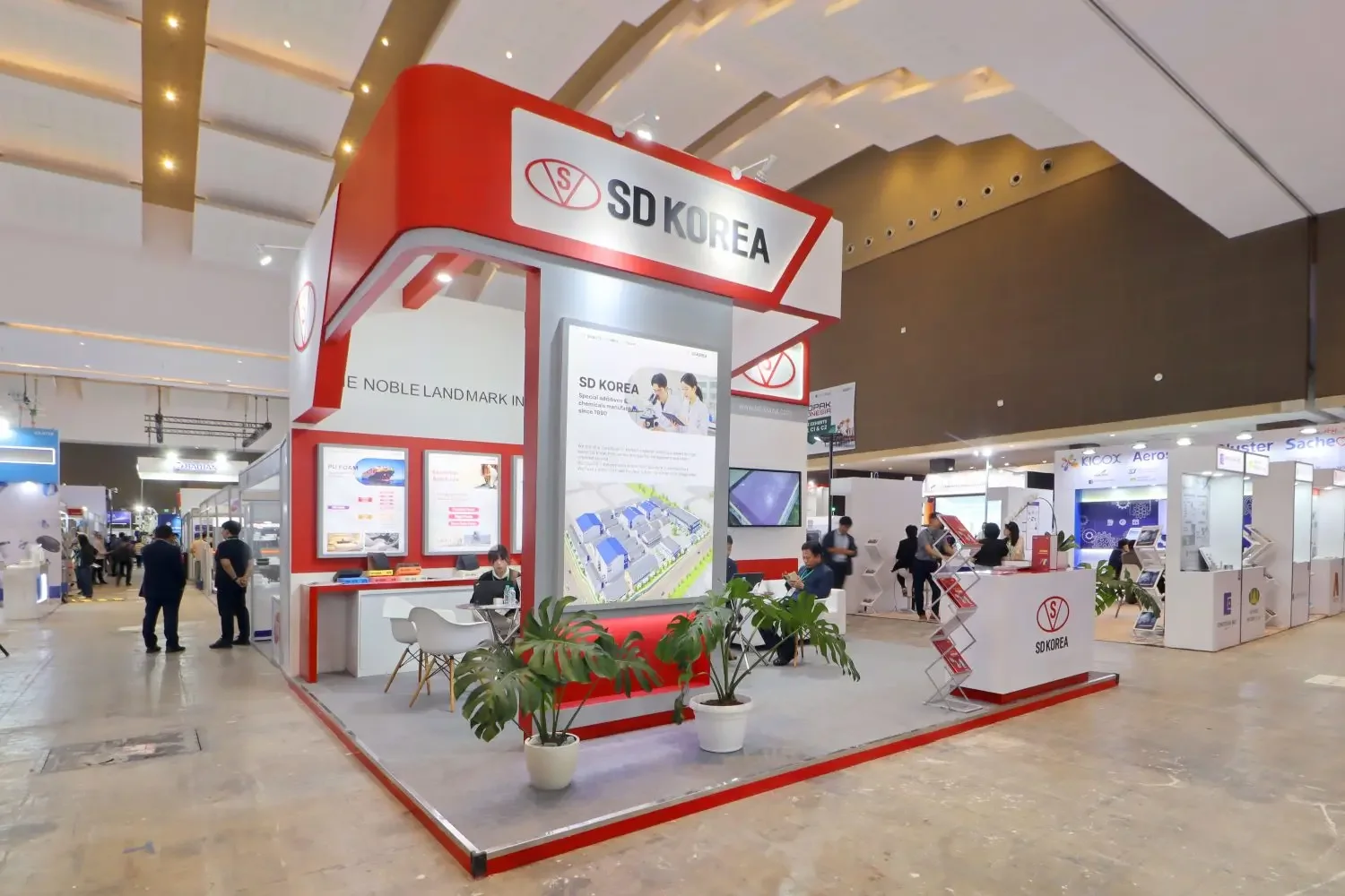 SD Korea – PLASTIC & RUBBER 2025 Angle 2