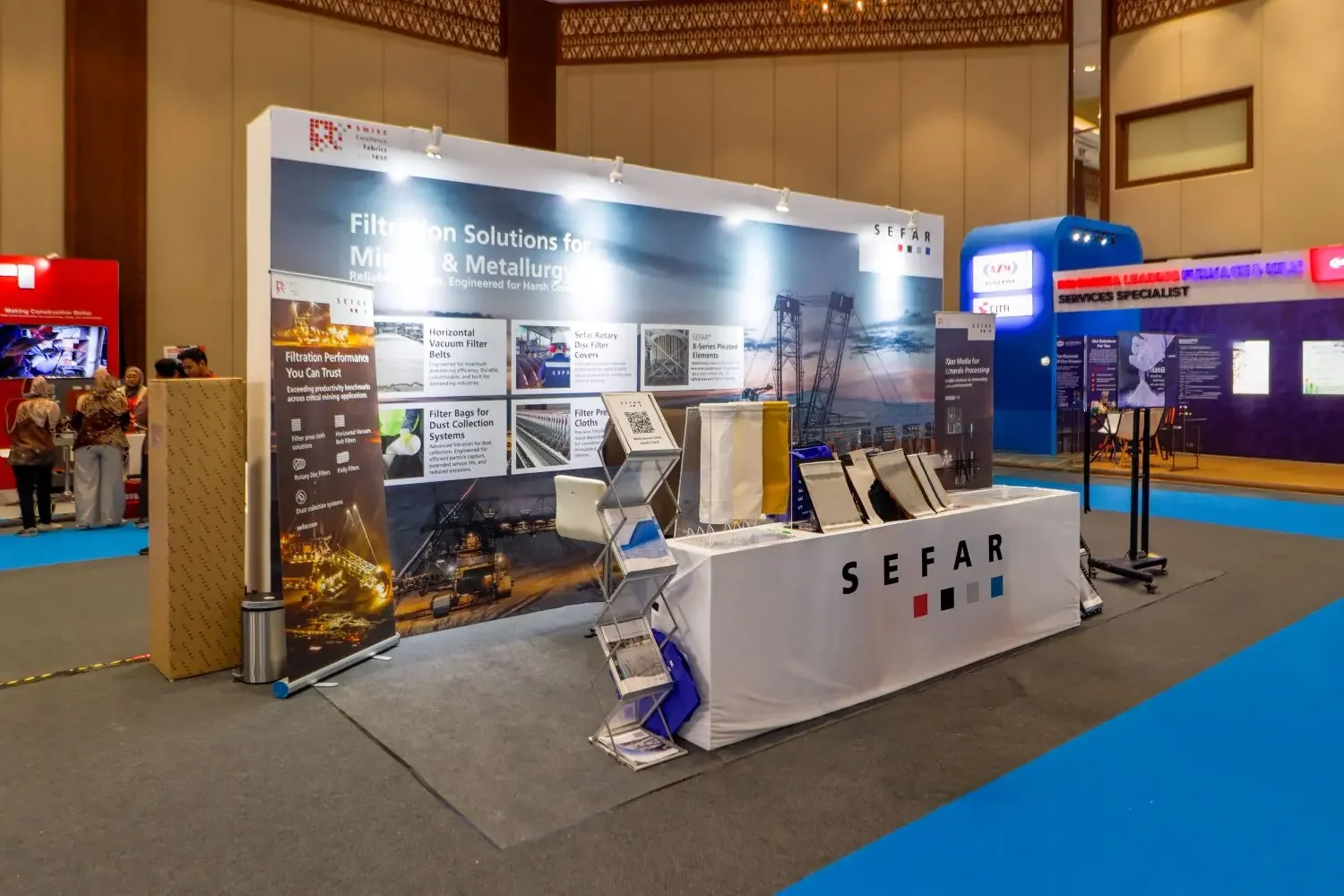 Sefar – METCONEX 2026 Angle 1