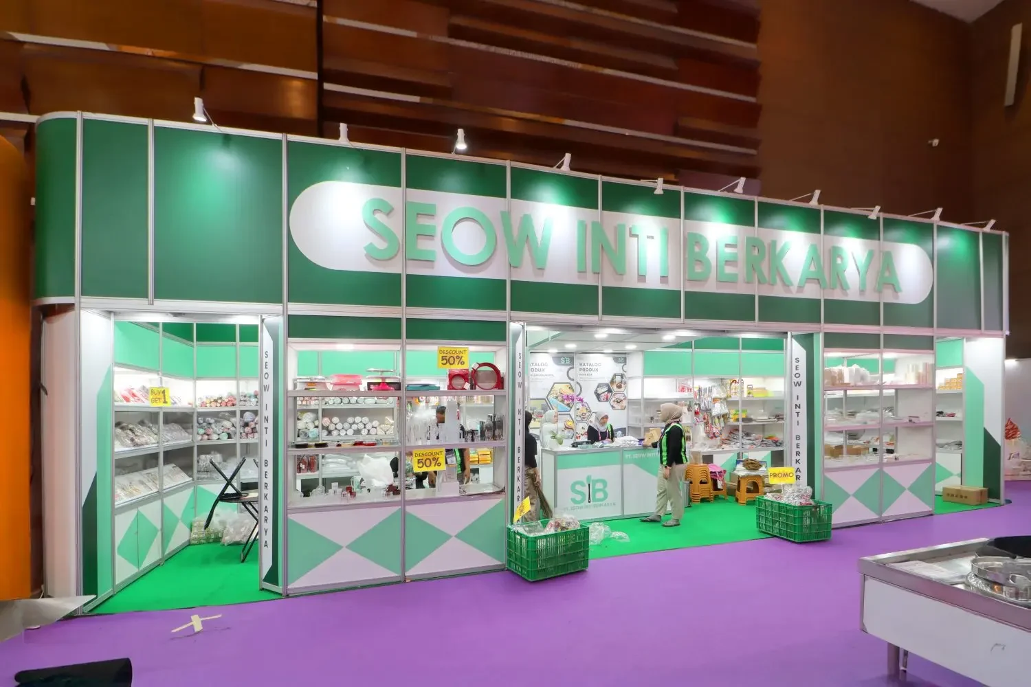 Seow Inti Berkarya – SIAL 2025 Angle 1