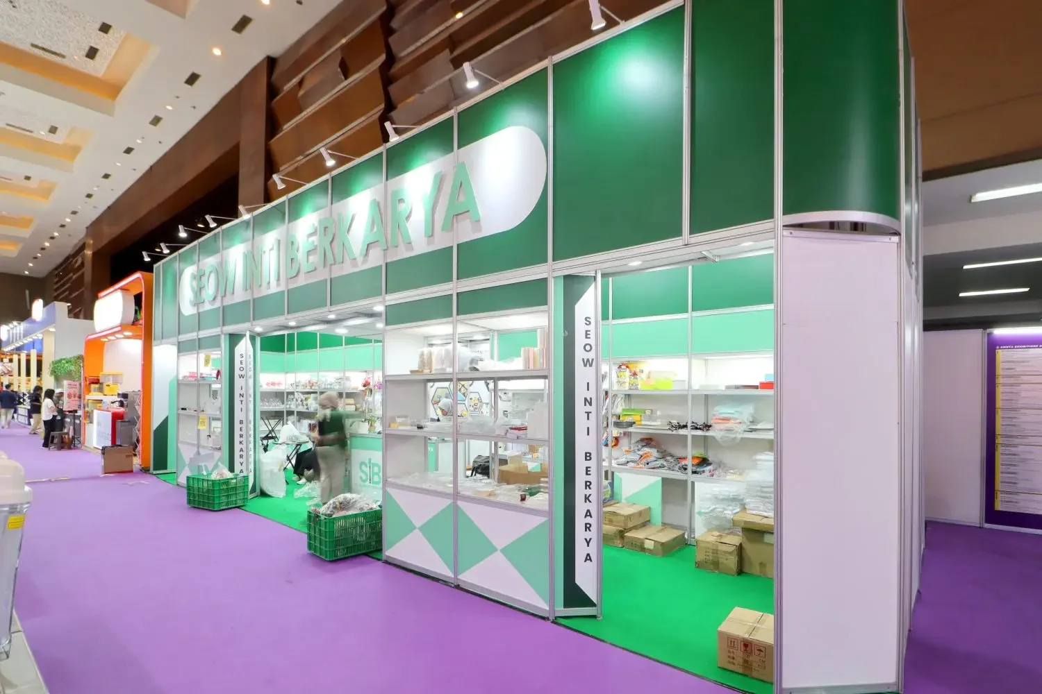 Seow Inti Berkarya – SIAL 2025 Angle 2