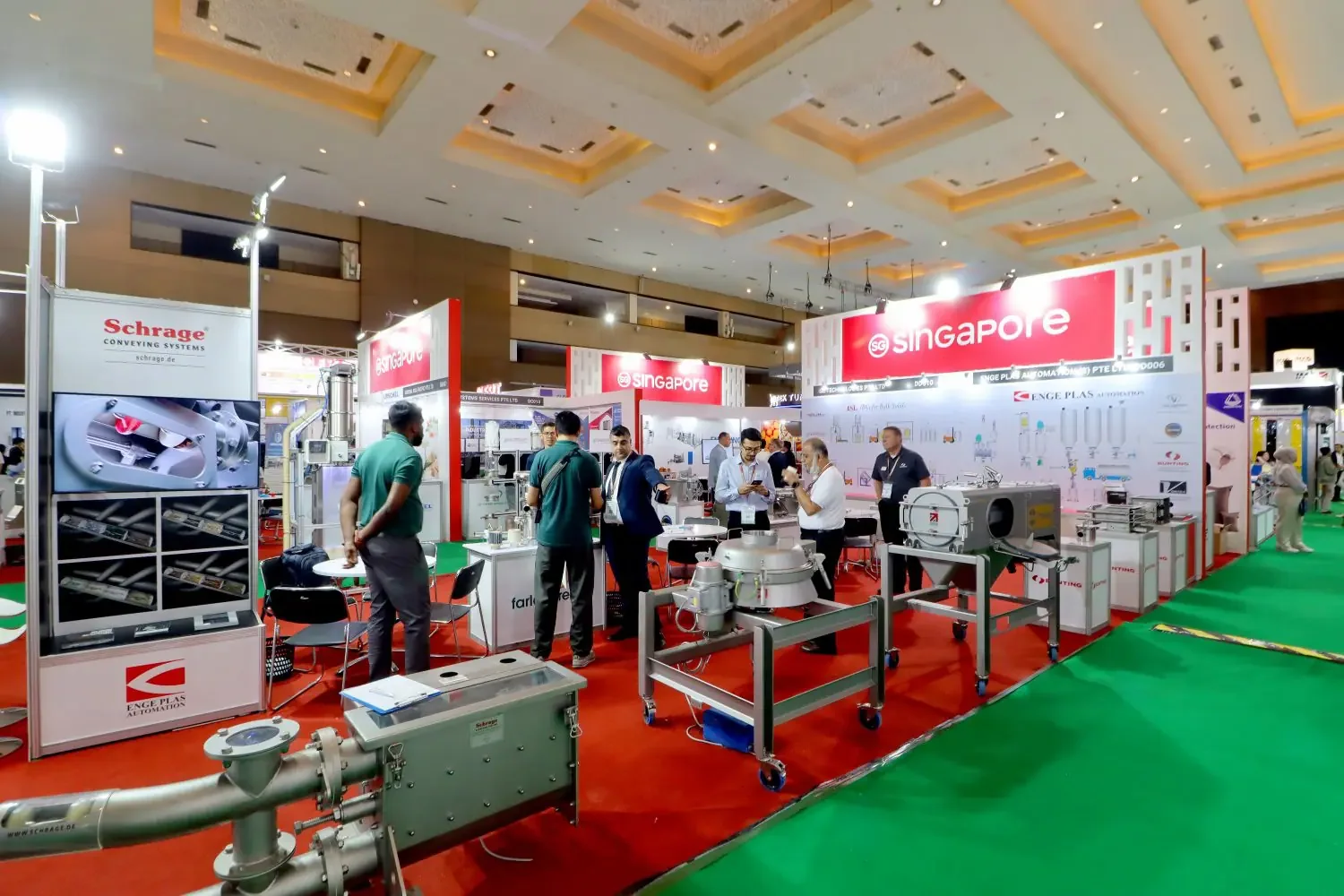 Singapore Pavilion – ALL PACK & ALL PRINT INDONESIA 2024 Angle 1
