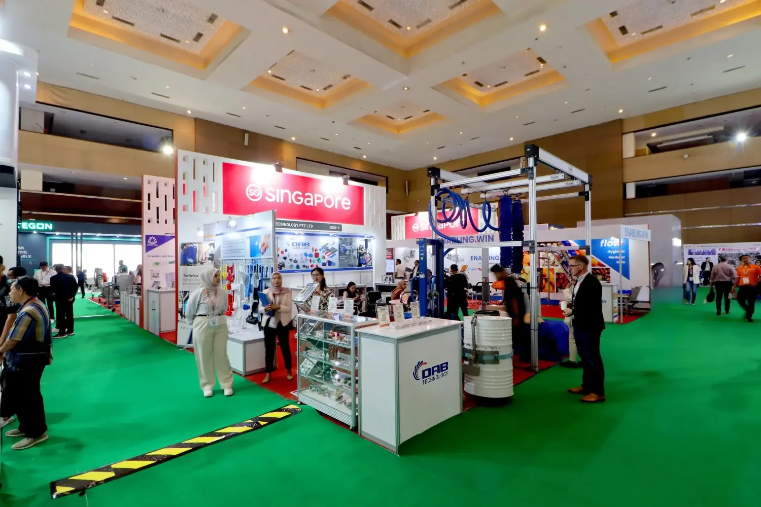 Singapore Pavilion – ALL PACK & ALL PRINT INDONESIA 2024 Angle 2