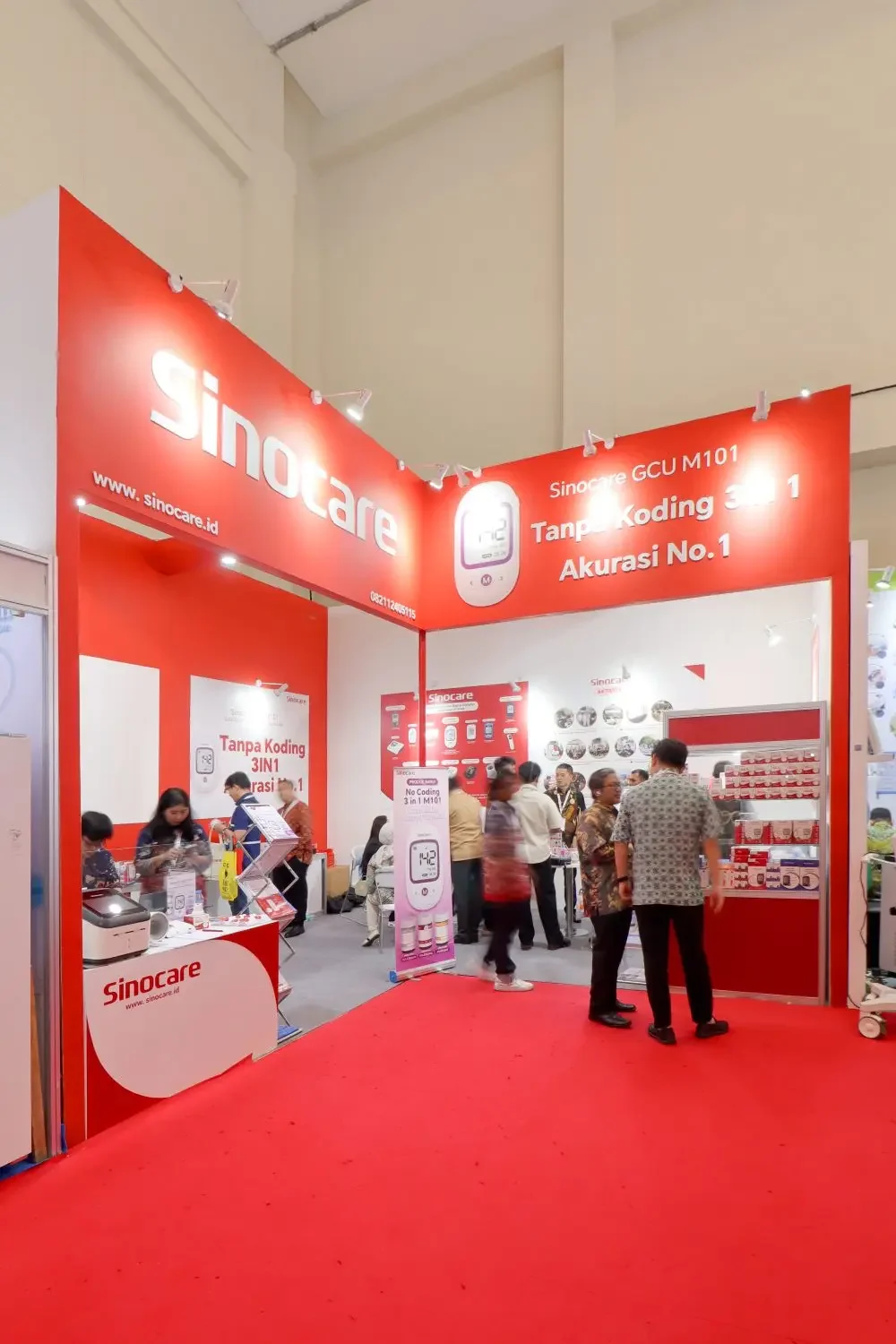 Sinocare – HOSPITAL EXPO 2025 Angle 1