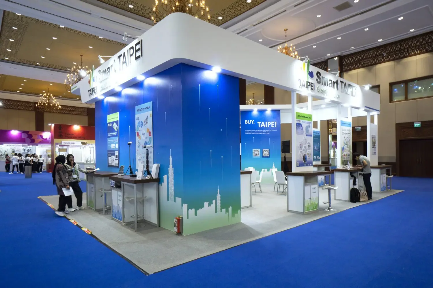 Smart Taipei – Taiwan Expo 2024 Angle 2