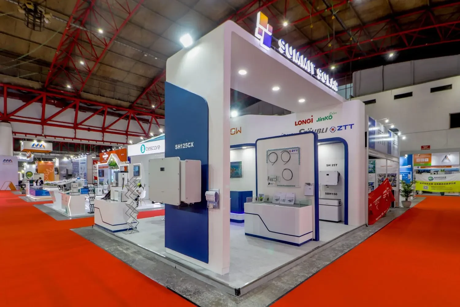 Summit Solar – SOLARTEC 2026 Angle 2
