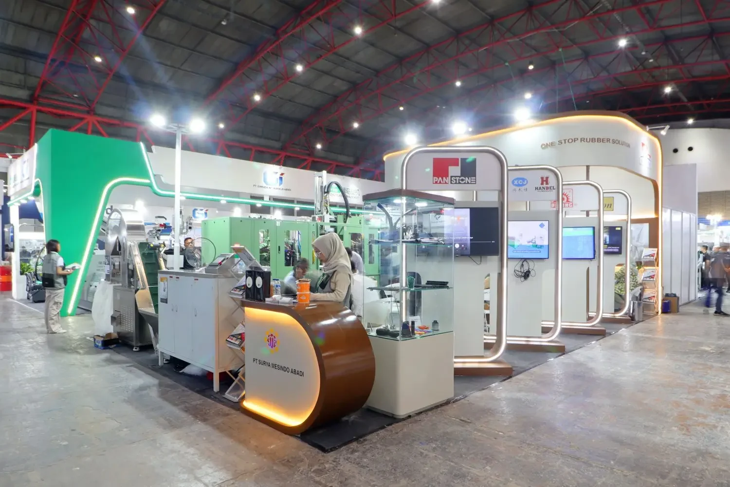 Surya Mesindo Abadi – PLASTIC & RUBBER 2025 Angle 1