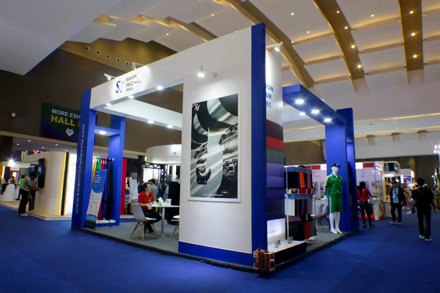 Swan Trichel – IIT Inatex 2024 Angle 1