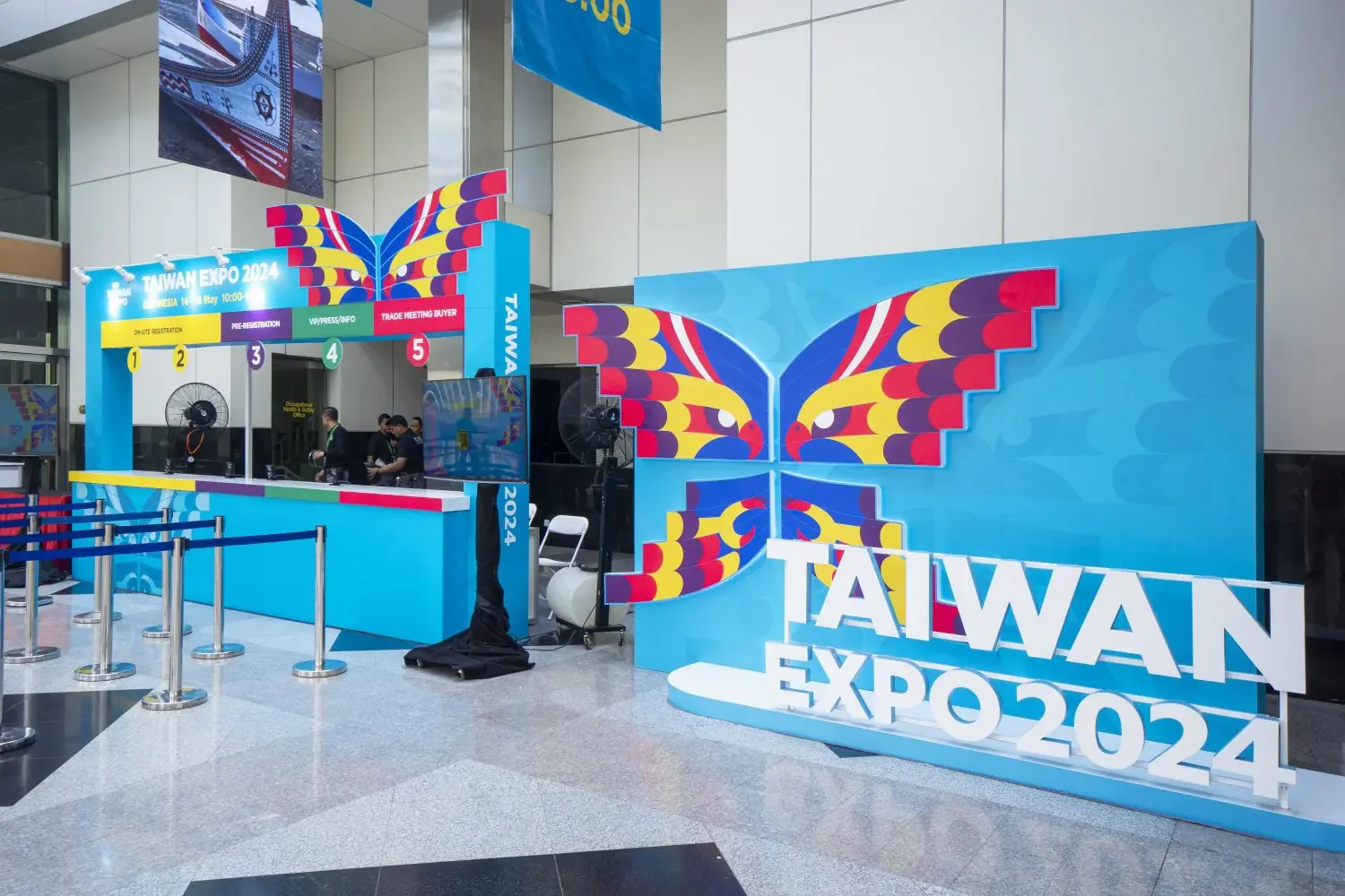 Taiwan Expo 2024 Angle 2
