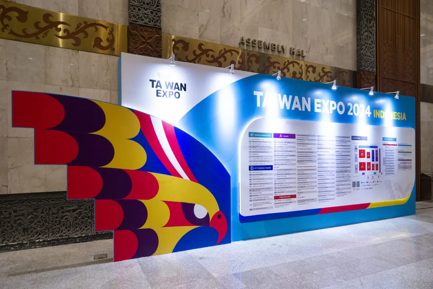 Taiwan Expo 2024 Angle 3