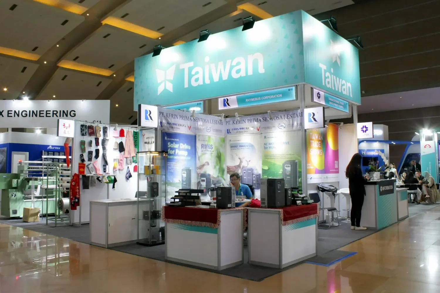 Taiwan Pavilion – IIT Inatex 2024 Angle 2