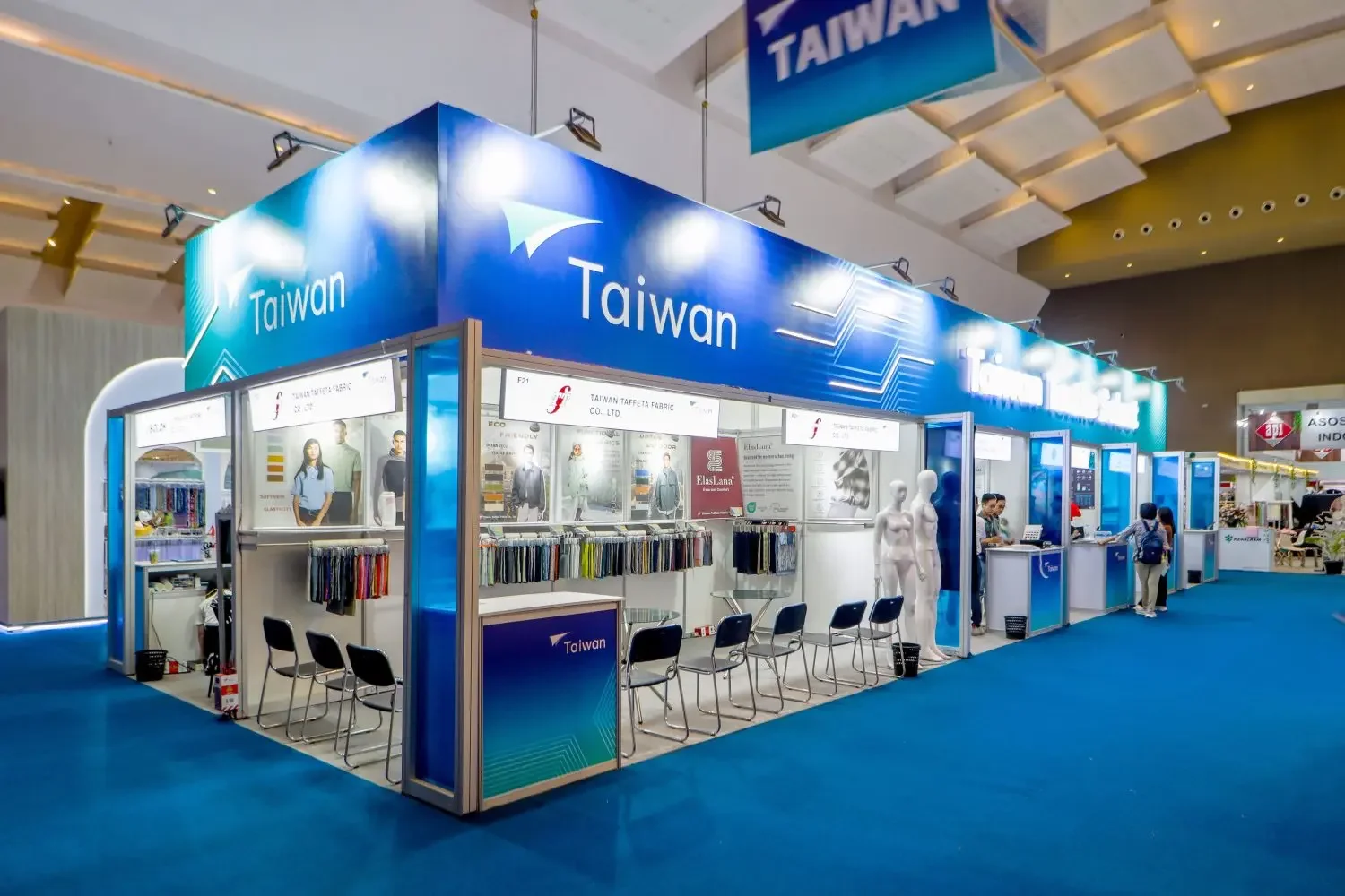 Taiwan Paviliun – INTERTEX 2026 Angle 3