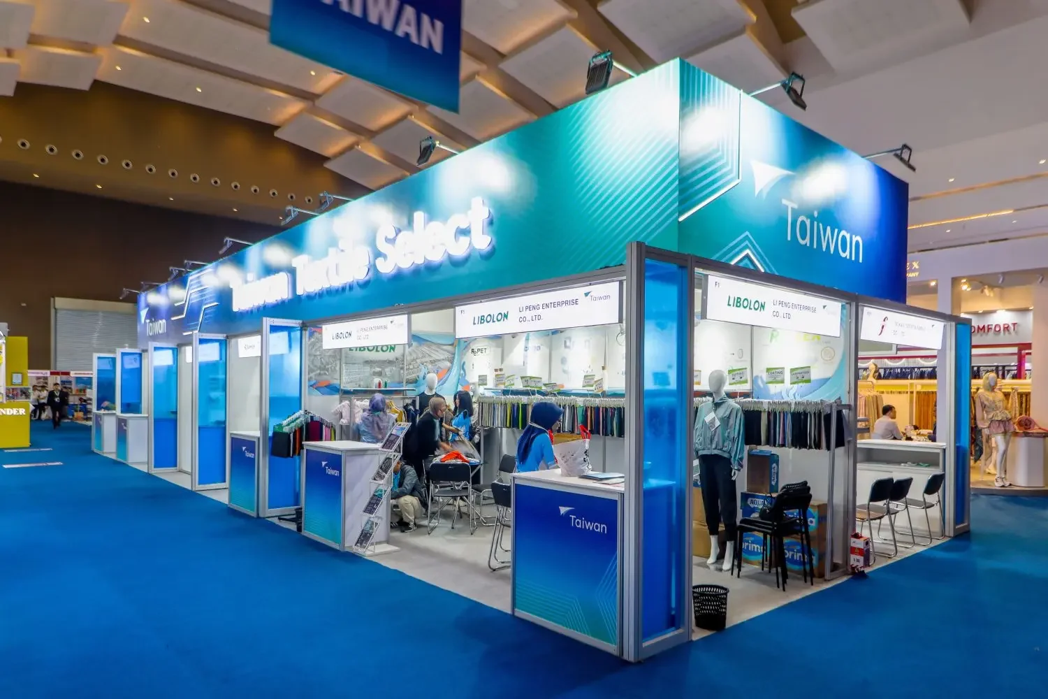 Taiwan Paviliun – INTERTEX 2026 Angle 4
