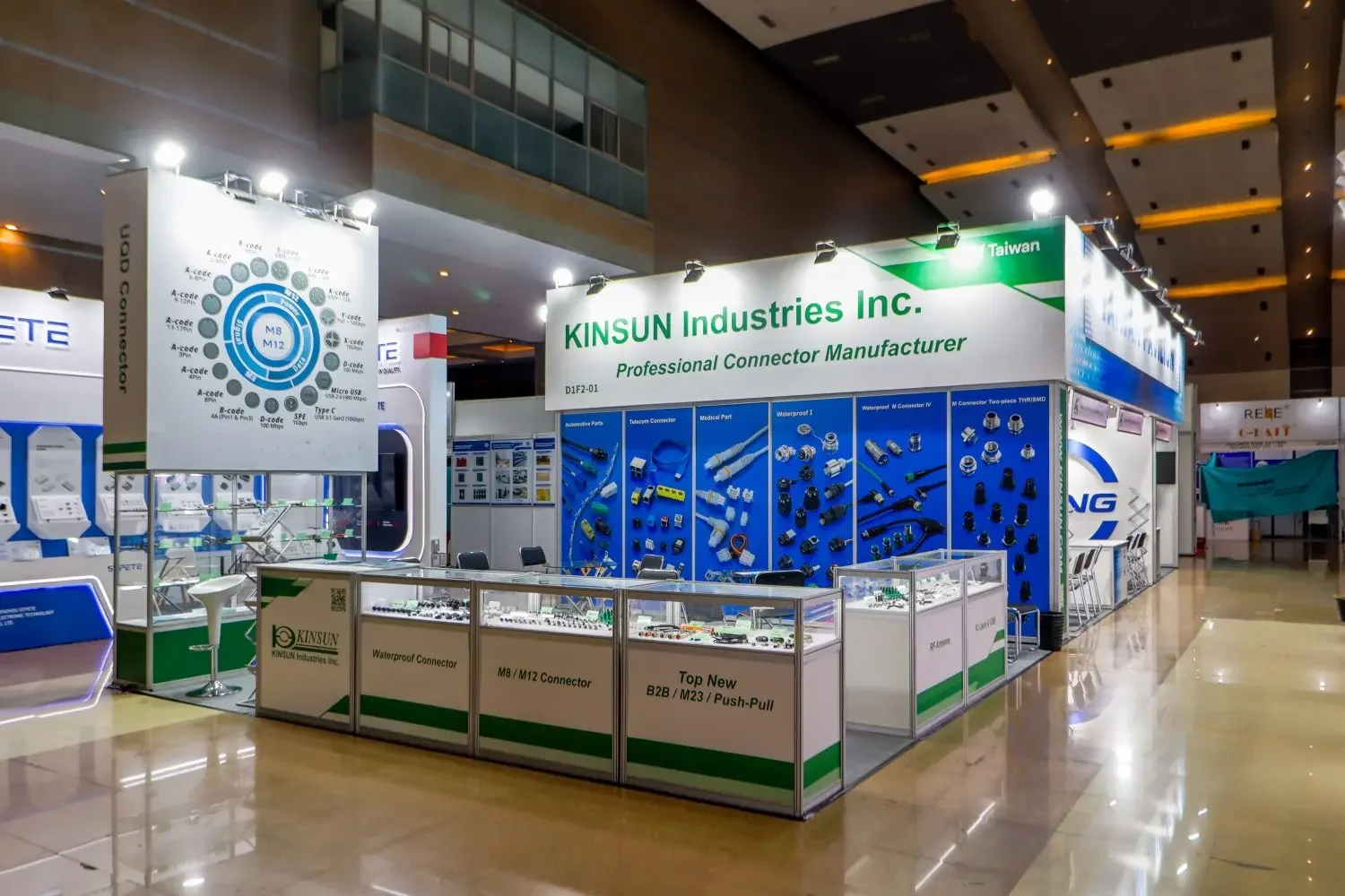 Taiwan Paviliun – SOLARTEC 2026 Angle 1