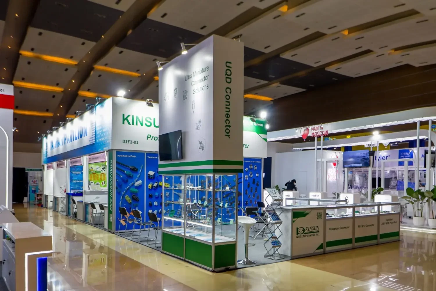 Taiwan Paviliun – SOLARTEC 2026 Angle 2