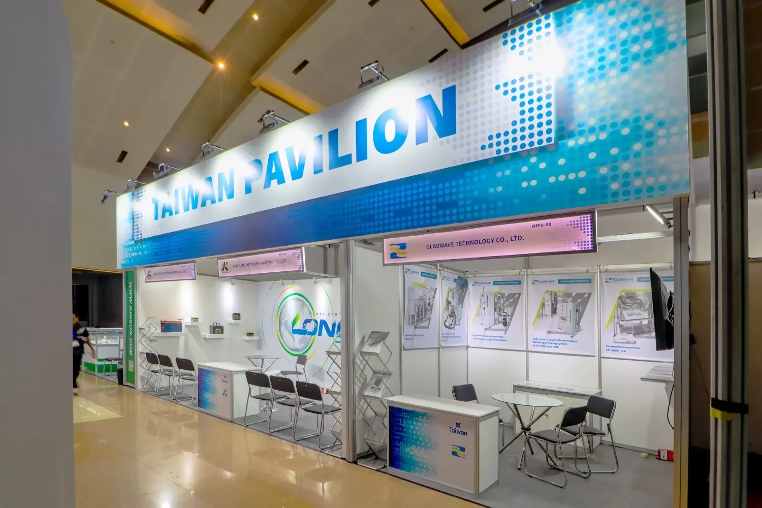 Taiwan Paviliun – SOLARTEC 2026 Angle 3