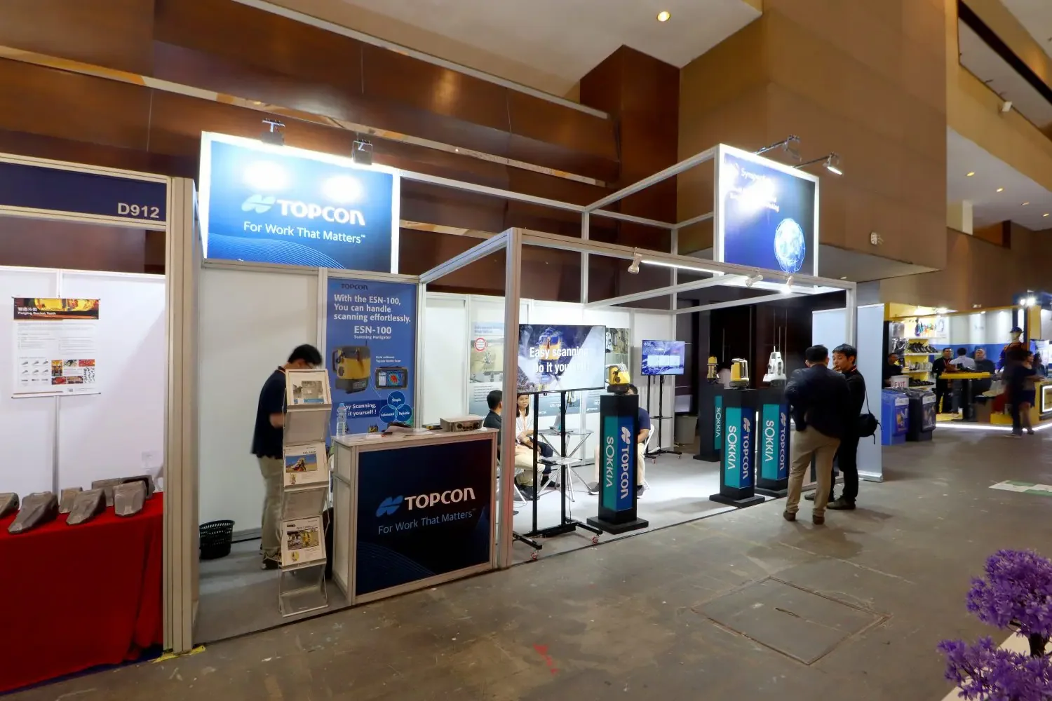 Topcon – Mining, Oil and Gas Indonesia 2024 Angle 1
