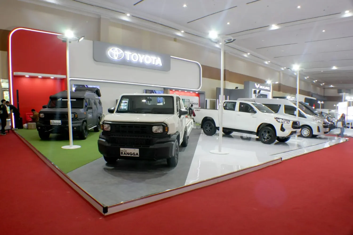 Toyota – GIICOMVEC 2024 Angle 2