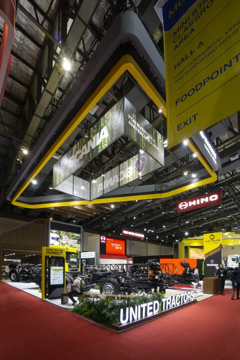 United Tractors – GIICOMVEC 2024 Angle 1