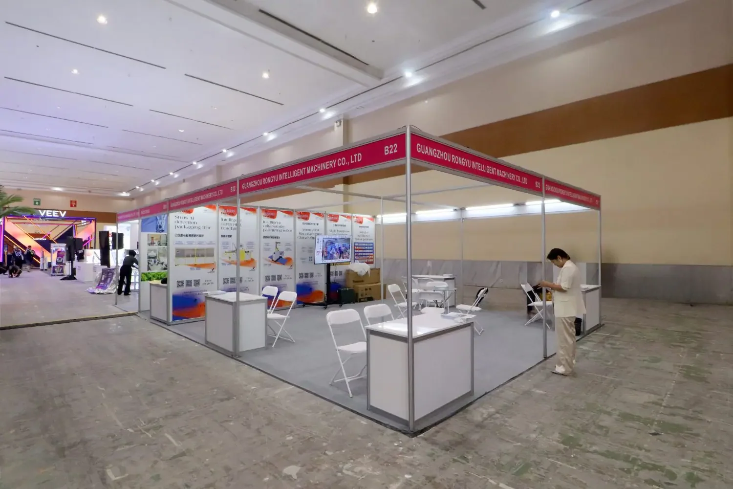 Vape Fair 2024 Angle 4