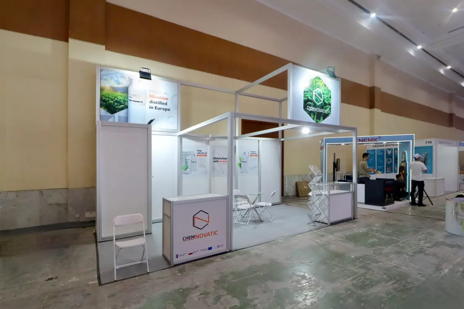 Vape Fair 2024 Angle 5