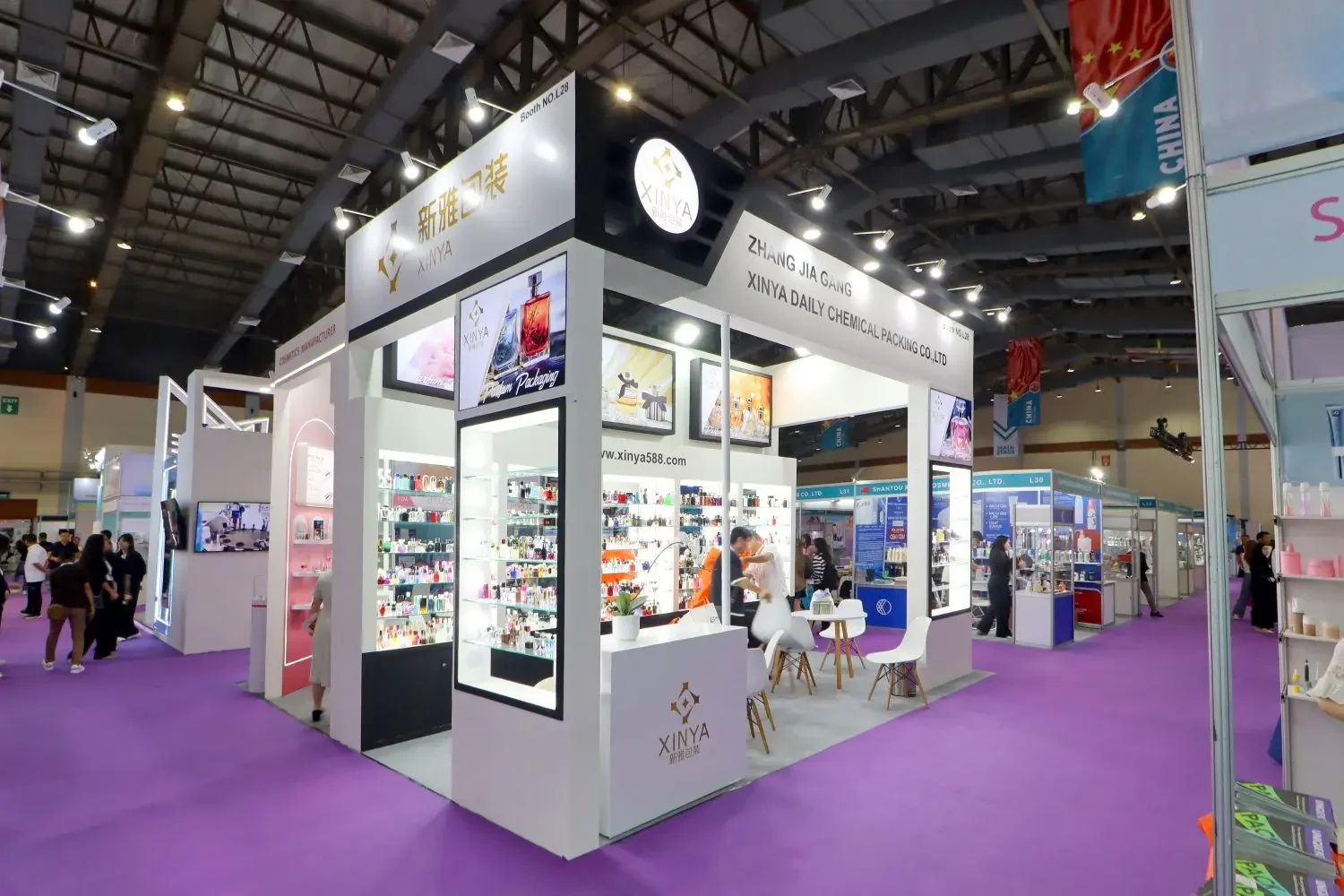 Xinya – COSMOBEAUTE INDONESIA 2024 Angle 2