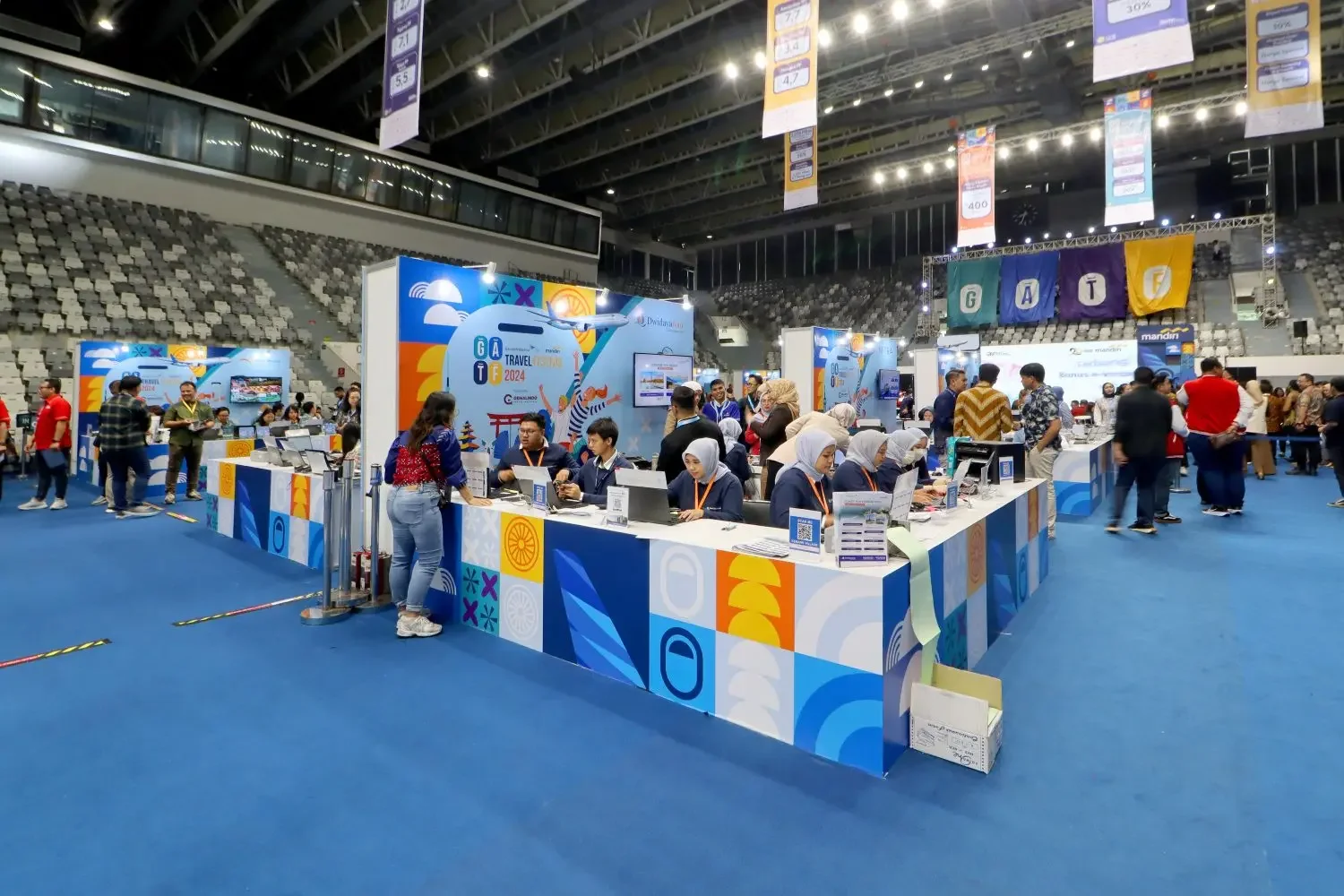 Garuda Indonesia Travel Fair 2024