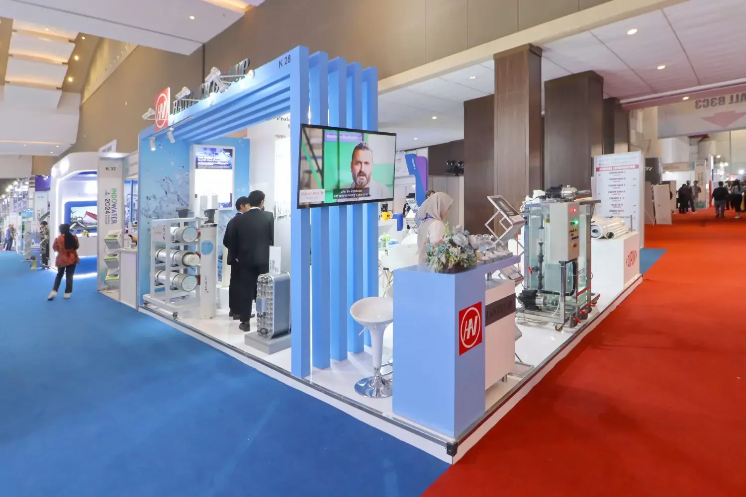 Hantech – Indowater 2024